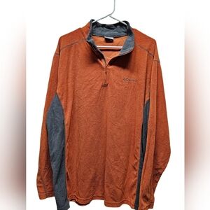 Columbia Men’s Quarter-Zip Fleece Pullover Sz. 2xl